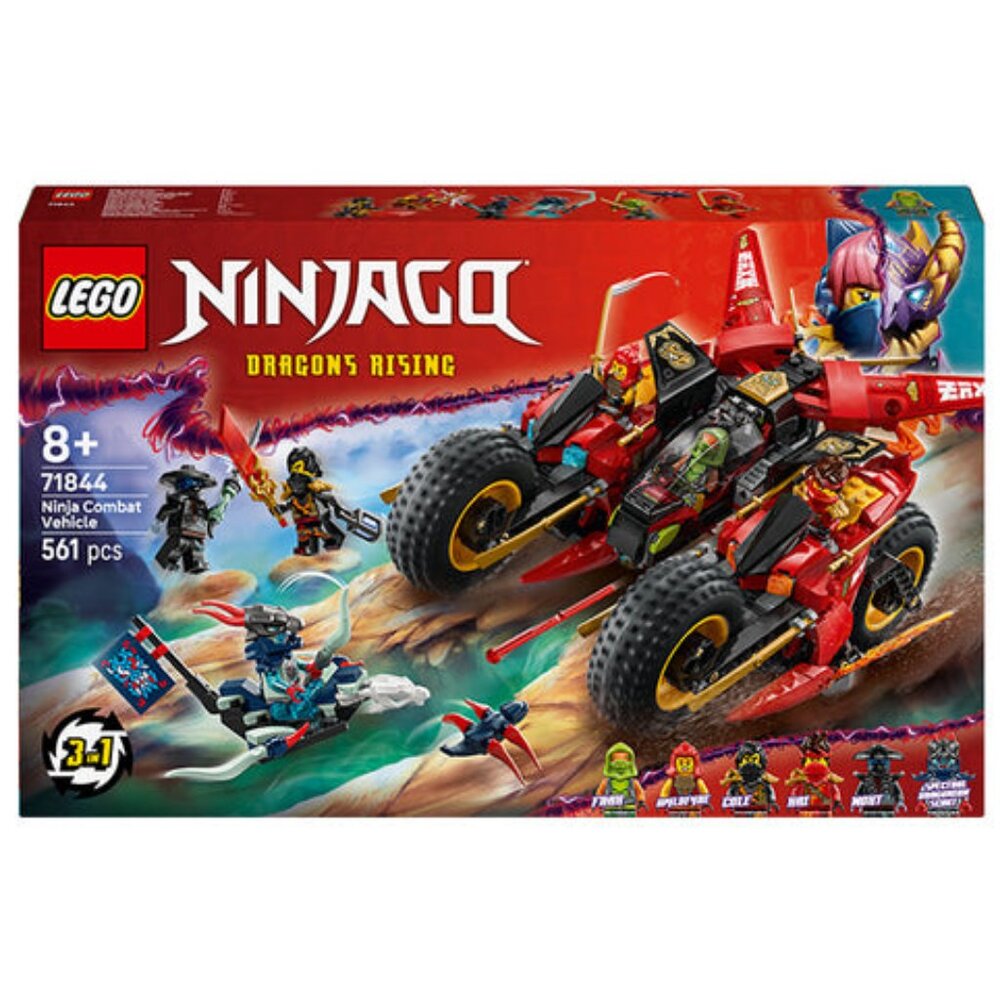 Lego Ninjago Ninja Combat Vehicle  - Factory Sealed & SHIPS TODAY